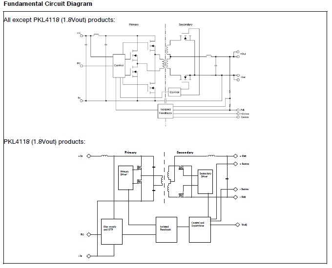 PKL4110PIT Fundamental Circuit Diagram