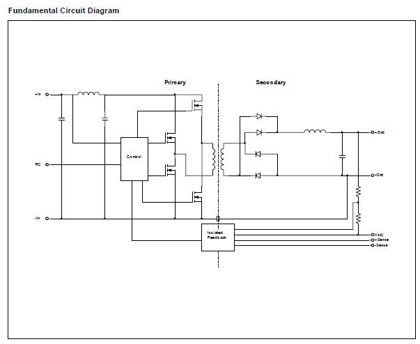 PKJ4316PILA Fundamental Circuit Diagram