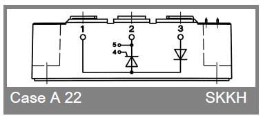 SKKH132/16E diagram