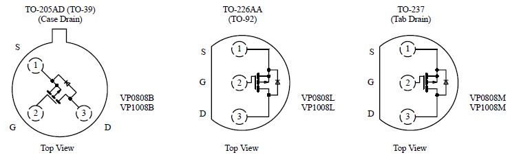 VP1008B diagram