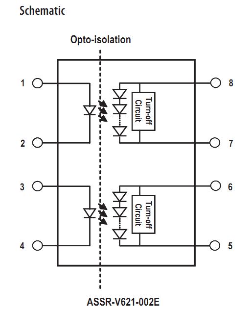 ASSR-V621-302E schematic