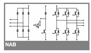 SKIIP13NAB065V1 circuit diagram