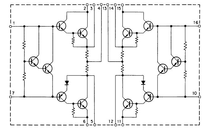 STK2125 circuit diagram