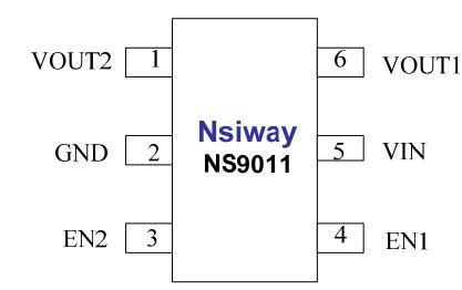 NS9011 pin configuration