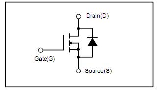 2SK3682-01 circuit diagram