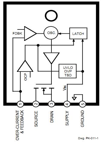 STRF6656 block diagram