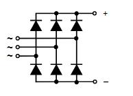 VUO62-12N07 circuit diagram