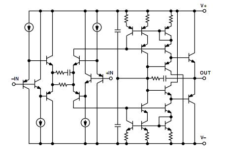 OP467GSZ circuit diagram