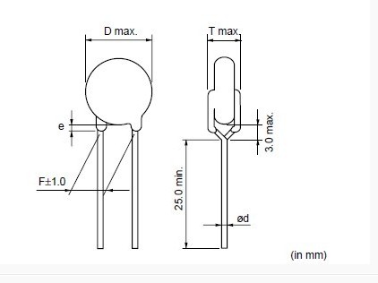 DEBE33D103ZA3B dimension