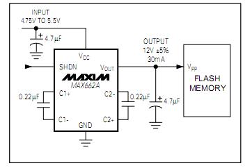MAX662ACSA circuit diagram
