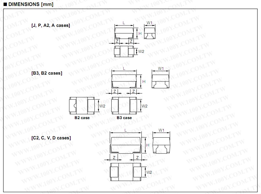 TEESVB21E475M8R diemnsions