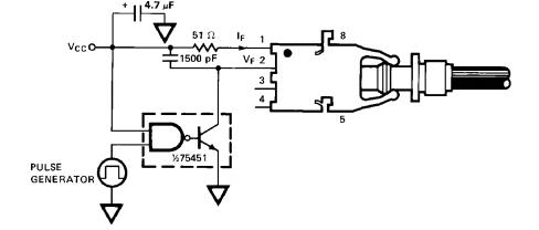 HFBR-2521Z circuit diagram