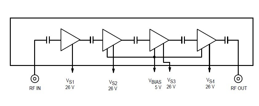 MHW1815 circuit