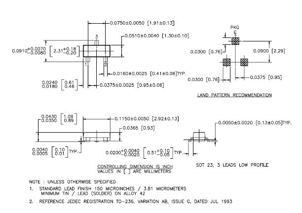 MMBT2222A-NL diagram