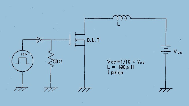 2SK1938 test circuit