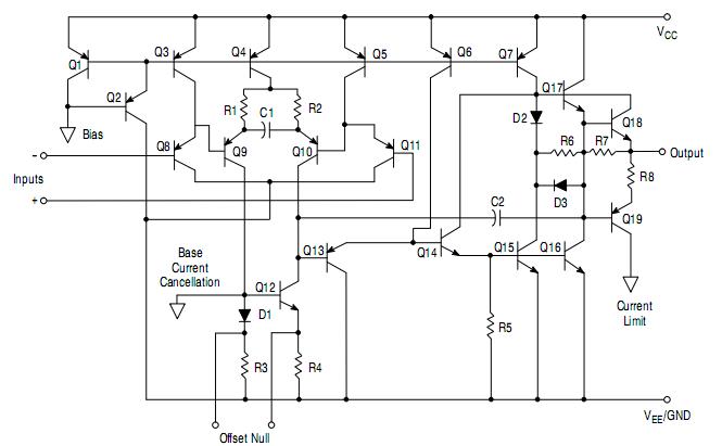 MC34074VD circuit