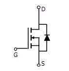 AOD448 circuit diagram