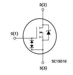 STB4NK60Z circuit diagram