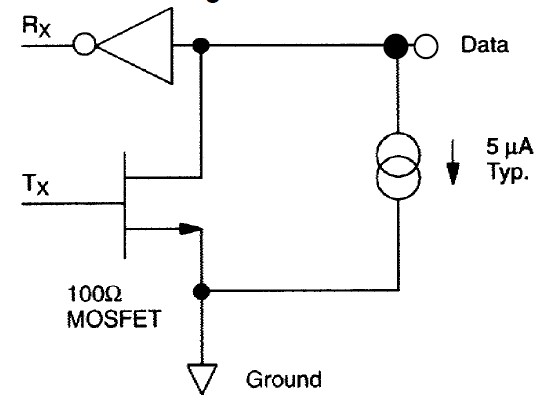 DS2401 equivalent circuit