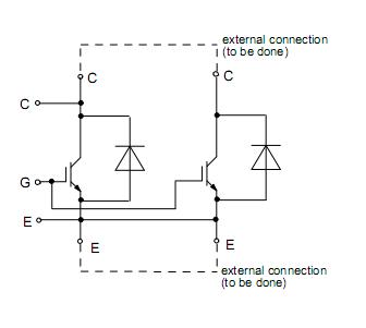 FZ1200R16KF4 circuit diagram