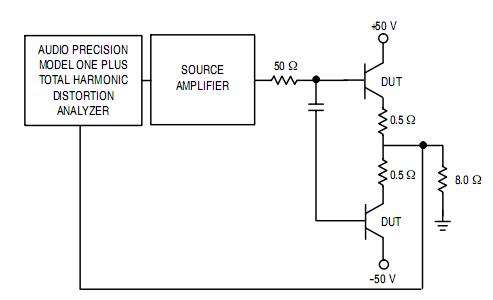 MJ21194G circuit diagram