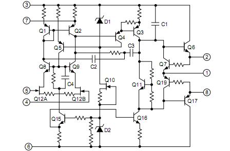PA08 circuit diagram