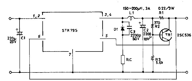 STK795-811 diagram