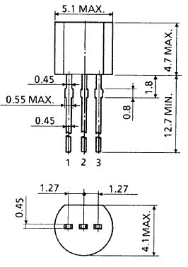 2SA970 diagram
