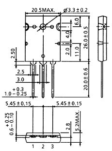 2SA1943 diagram