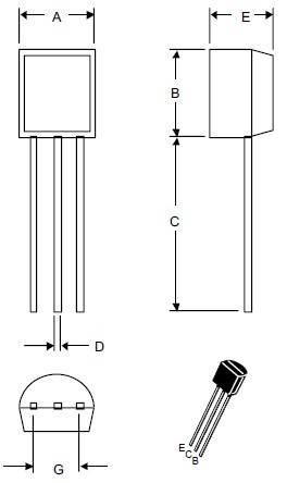 2SA1015-GR diagram