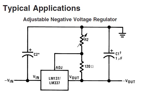 LM137H Typical Applications
