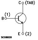 BUX48A circuit diagram