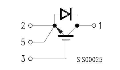 BSM300GA120DN2 Circuit Diagram