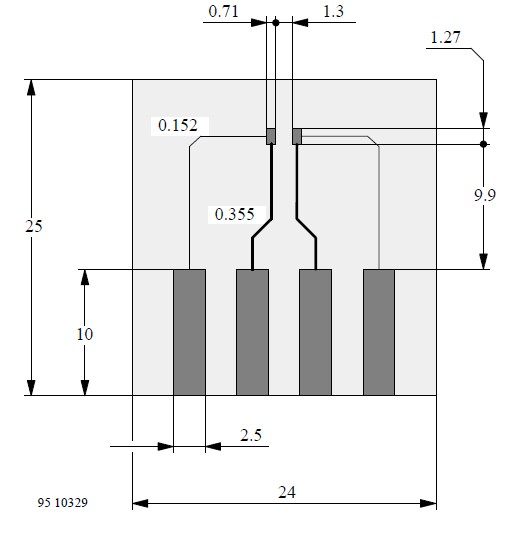 MCL4148-TR package diagram