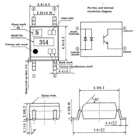 PC354NTJ000F diagram