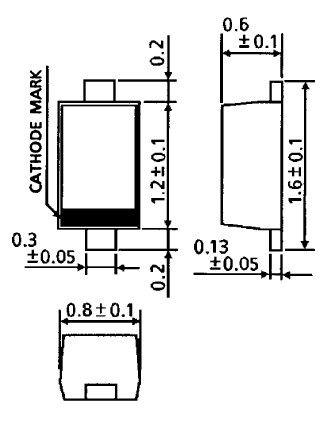 1SV279 package diagram