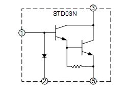 STD03N circuit diagram