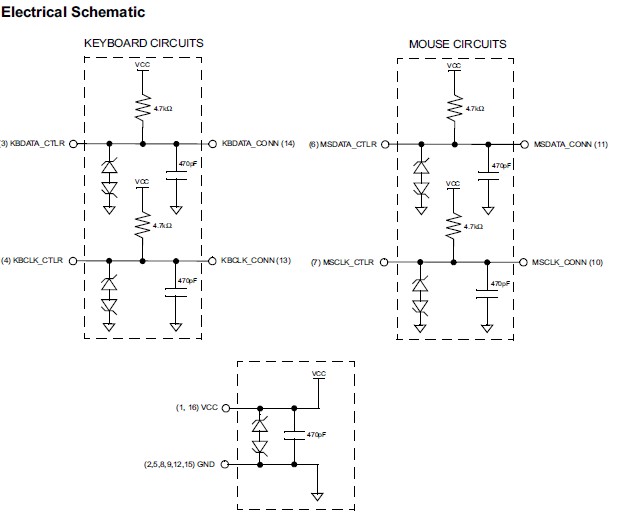 PACKBMQ electrical schematic