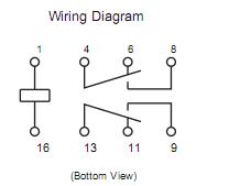 JRC-27F/024-M wiring diagram