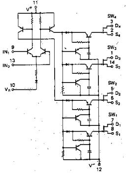 DG139AP/883 circuit diagram