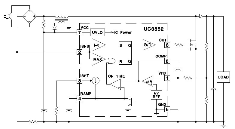 UC2852D TYPICAL APPLICATION