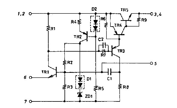 STK795-810 equivalent circuit