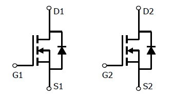 AO4800 diagram