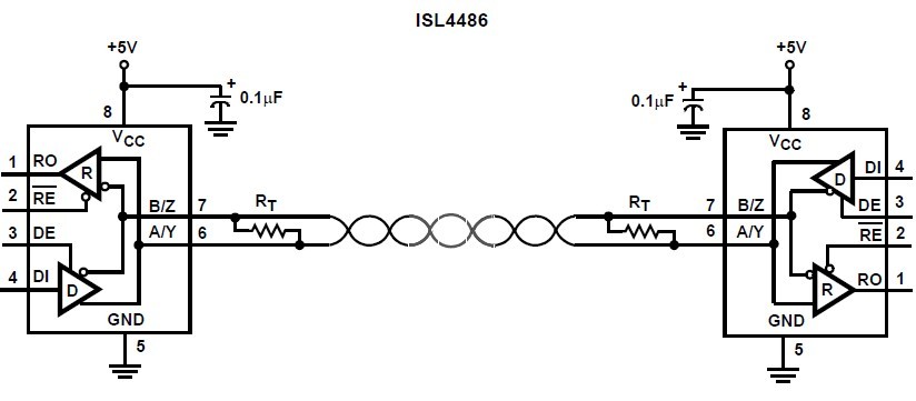 ISL81486IUZ Typical Operating Circuit