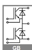 SKM150GB123D block diagram