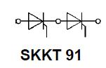 SKKT91-16E circuit
