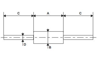 BZW04-10 package mechanical data