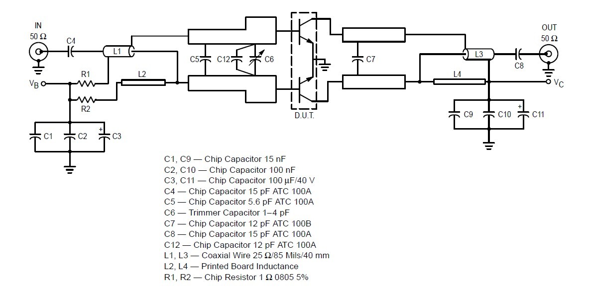 TPV8100B test circuit