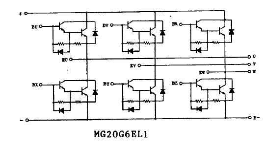 MG20G6EL1 equivalent circuit