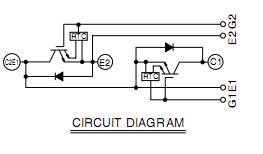 CM150DU-24F circuit diagram